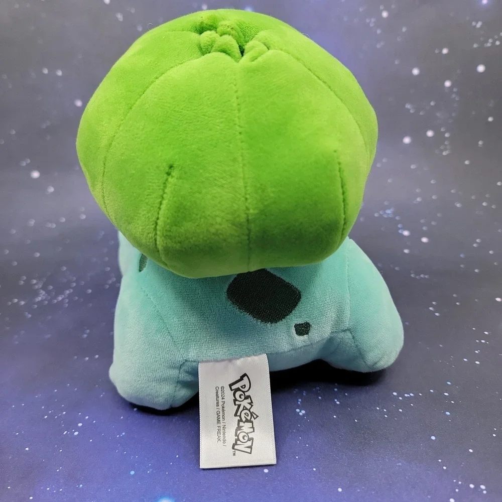 Pokemon Bulbasaur 8 inch Plush OFFICIALLY LICENSED Jazwares Pre-owned Toy